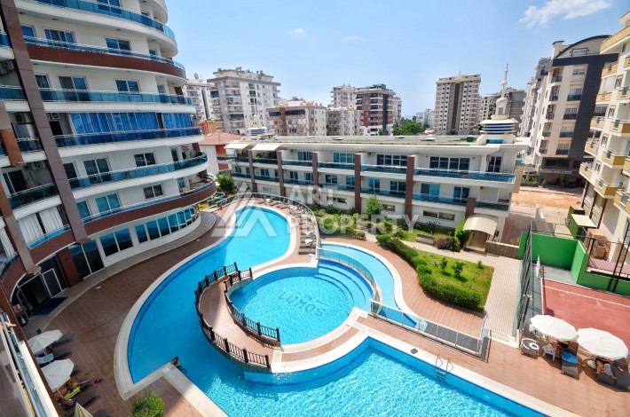 Квартира 2+1 в центре Махмутлара, 90 кв.м. - Ракурс 30