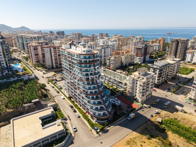 Квартира 2+1 в центре Махмутлара, 90 кв.м. - Ракурс 46