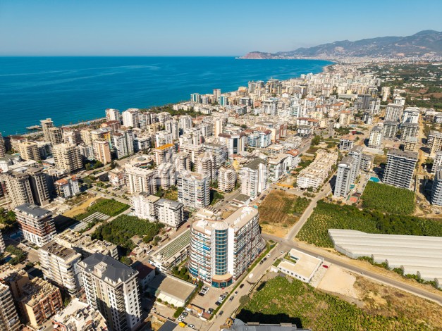 Квартира 2+1 в центре Махмутлара, 90 кв.м. - Ракурс 52