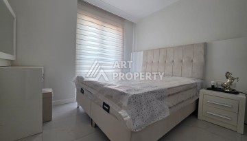 Квартира 1+1 в центре Алании, ЖК с инфраструктурой отельного типа - Ракурс 7