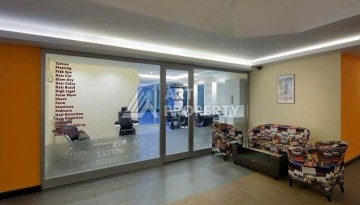 Квартира 1+1 в центре Алании, ЖК с инфраструктурой отельного типа - Ракурс 14