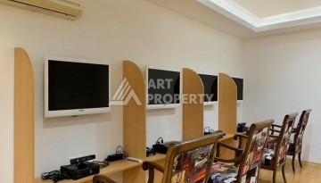 Квартира 1+1 в центре Алании, ЖК с инфраструктурой отельного типа - Ракурс 16