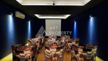 Квартира 1+1 в центре Алании, ЖК с инфраструктурой отельного типа - Ракурс 17