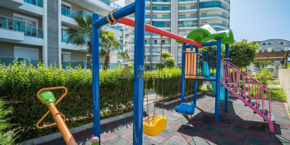 Квартира 3+1 с отдельной кухней в районе Махмутлар, 150 м2 - Ракурс 7