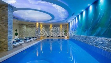 Квартира 1+1 в центре Алании, ЖК с инфраструктурой отельного типа - Ракурс 19