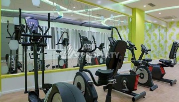Квартира 1+1 в центре Алании, ЖК с инфраструктурой отельного типа - Ракурс 22