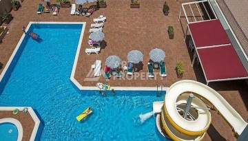 Квартира 1+1 в центре Алании, ЖК с инфраструктурой отельного типа - Ракурс 23