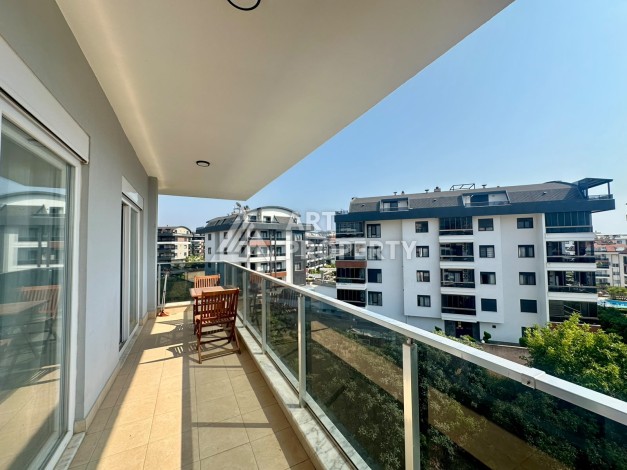 Современная меблированная квартира 2+1 в Оба с большим балконом - Ракурс 12