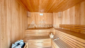 Современная меблированная квартира 2+1 в Оба с большим балконом - Ракурс 27