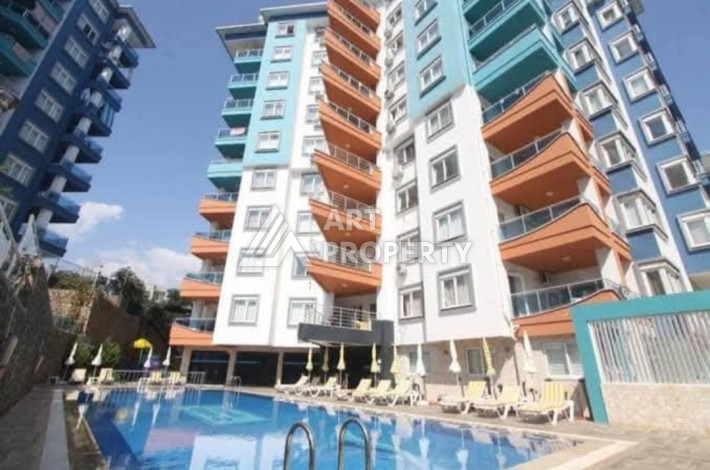 Квартира 1+1 в Тосмуре с видом на море, 75 кв.м - Ракурс 0
