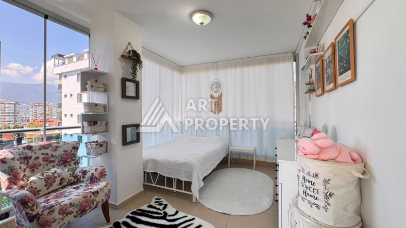 Квартира 1+1 в Тосмуре с видом на море, 75 кв.м - Ракурс 1