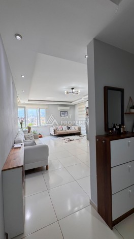 Квартира 1+1 в Тосмуре с видом на море, 75 кв.м - Ракурс 2
