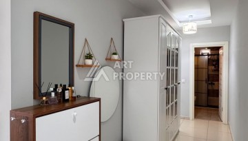 Квартира 1+1 в Тосмуре с видом на море, 75 кв.м - Ракурс 4