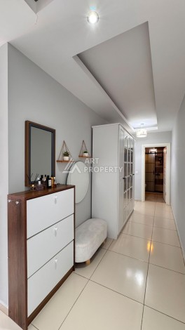 Квартира 1+1 в Тосмуре с видом на море, 75 кв.м - Ракурс 3