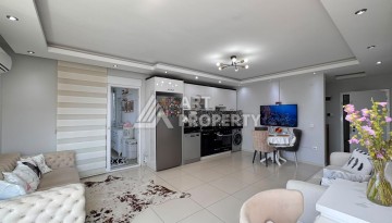 Квартира 1+1 в Тосмуре с видом на море, 75 кв.м - Ракурс 5
