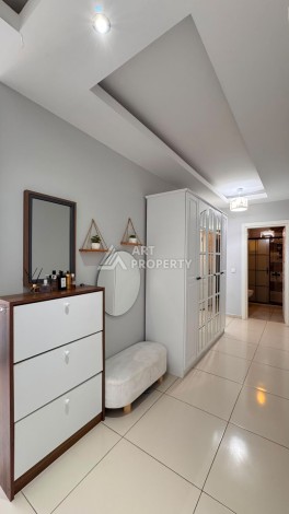 Квартира 1+1 в Тосмуре с видом на море, 75 кв.м - Ракурс 6