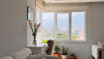 Квартира 1+1 в Тосмуре с видом на море, 75 кв.м - Ракурс 8