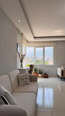 Квартира 1+1 в Тосмуре с видом на море, 75 кв.м - Ракурс 7