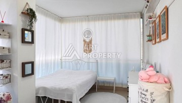 Квартира 1+1 в Тосмуре с видом на море, 75 кв.м - Ракурс 9