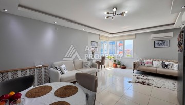 Квартира 1+1 в Тосмуре с видом на море, 75 кв.м - Ракурс 10