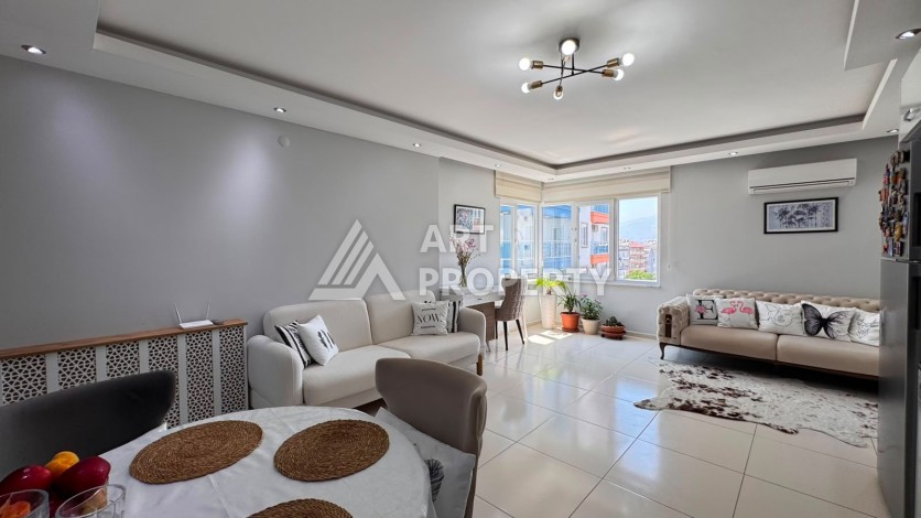 Квартира 1+1 в Тосмуре с видом на море, 75 кв.м - Ракурс 9