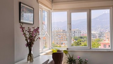 Квартира 1+1 в Тосмуре с видом на море, 75 кв.м - Ракурс 11