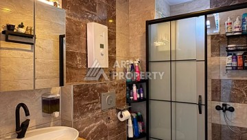 Квартира 1+1 в Тосмуре с видом на море, 75 кв.м - Ракурс 12