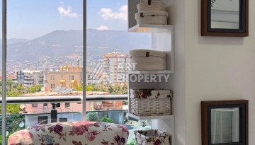 Квартира 1+1 в Тосмуре с видом на море, 75 кв.м - Ракурс 13