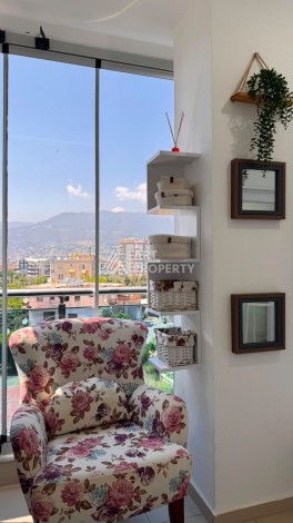 Квартира 1+1 в Тосмуре с видом на море, 75 кв.м - Ракурс 12