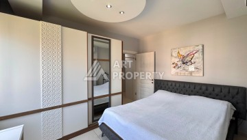 Квартира 1+1 в Тосмуре с видом на море, 75 кв.м - Ракурс 15