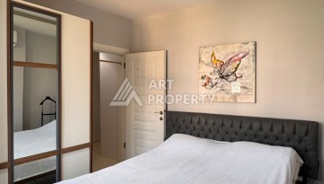 Квартира 1+1 в Тосмуре с видом на море, 75 кв.м - Ракурс 16