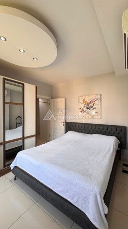 Квартира 1+1 в Тосмуре с видом на море, 75 кв.м - Ракурс 15