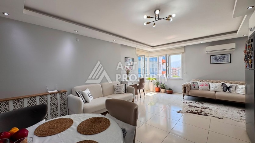 Квартира 1+1 в Тосмуре с видом на море, 75 кв.м - Ракурс 16