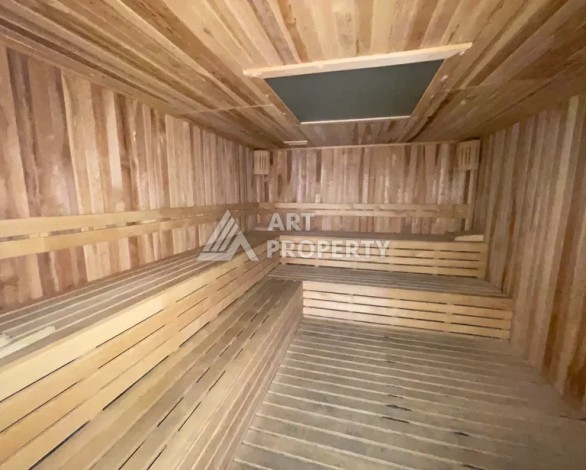 Квартира 1+1 в Тосмуре с видом на море, 75 кв.м - Ракурс 19