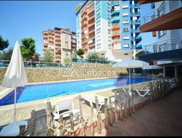 Квартира 1+1 в Тосмуре с видом на море, 75 кв.м - Ракурс 27