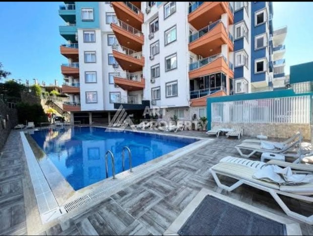 Квартира 1+1 в Тосмуре с видом на море, 75 кв.м - Ракурс 28