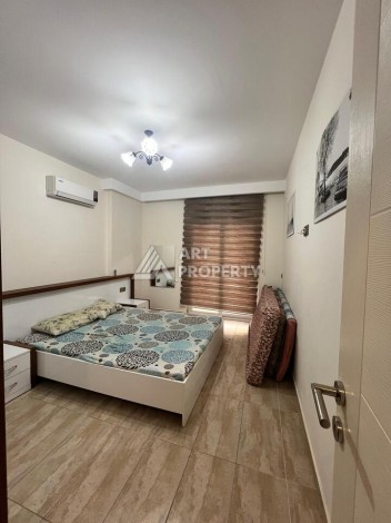 Просторная квартира 1+1 - 60 м² в Махмутларе, на ул.Ататюрка - Ракурс 9