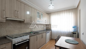 Меблированная квартира 3+1 с отдельной кухней в центре Аланьи. - Ракурс 1
