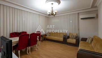 Меблированная квартира 3+1 с отдельной кухней в центре Аланьи. - Ракурс 3