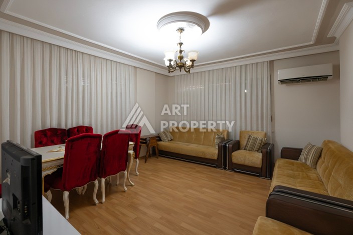 Меблированная квартира 3+1 с отдельной кухней в центре Аланьи. - Ракурс 2