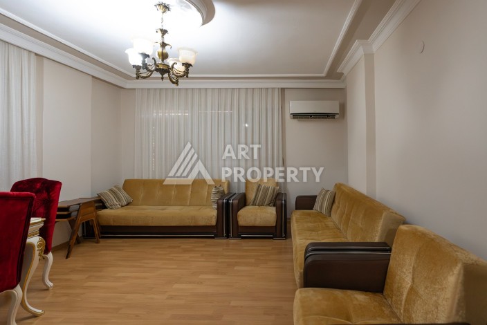 Меблированная квартира 3+1 с отдельной кухней в центре Аланьи. - Ракурс 3