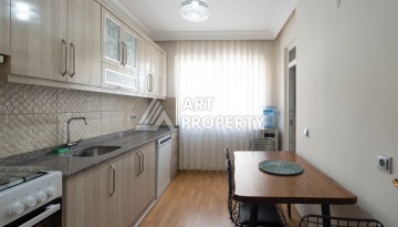 Меблированная квартира 3+1 с отдельной кухней в центре Аланьи. - Ракурс 5