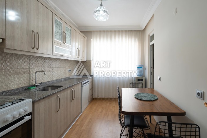 Меблированная квартира 3+1 с отдельной кухней в центре Аланьи. - Ракурс 4