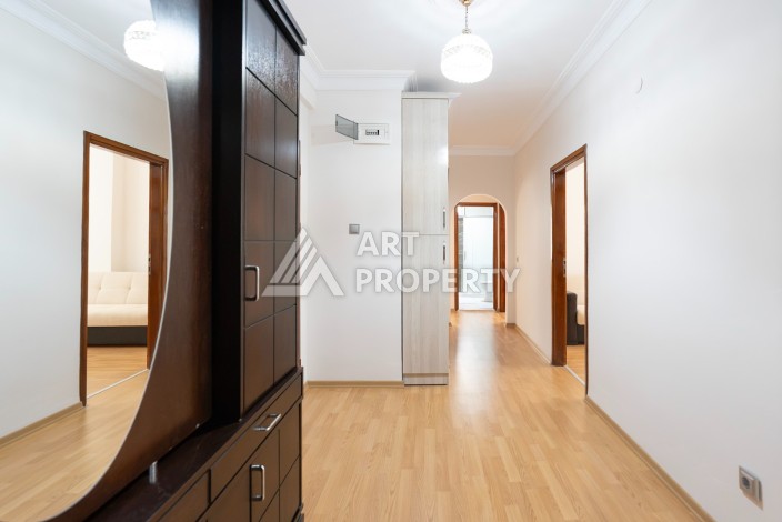 Меблированная квартира 3+1 с отдельной кухней в центре Аланьи. - Ракурс 5