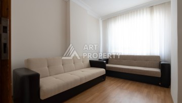 Меблированная квартира 3+1 с отдельной кухней в центре Аланьи. - Ракурс 8