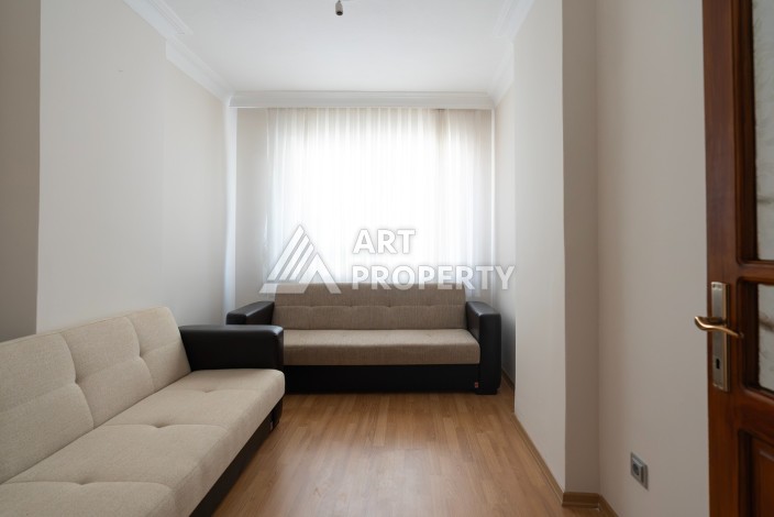 Меблированная квартира 3+1 с отдельной кухней в центре Аланьи. - Ракурс 8