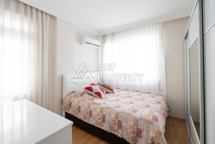 Меблированная квартира 3+1 с отдельной кухней в центре Аланьи. - Ракурс 9