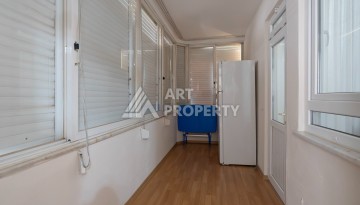 Меблированная квартира 3+1 с отдельной кухней в центре Аланьи. - Ракурс 12