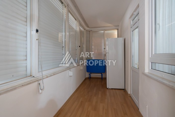 Меблированная квартира 3+1 с отдельной кухней в центре Аланьи. - Ракурс 11