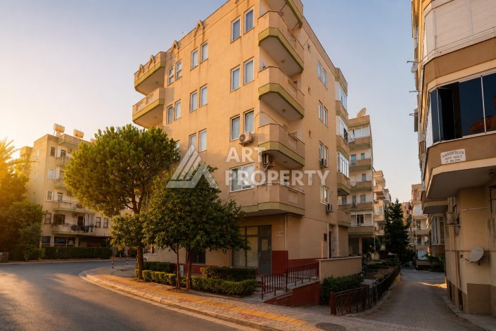Меблированная квартира 3+1 с отдельной кухней в центре Аланьи. - Ракурс 13
